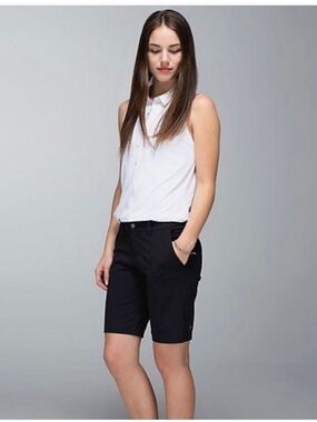 Lululemon Club Shorts  Black Size 4